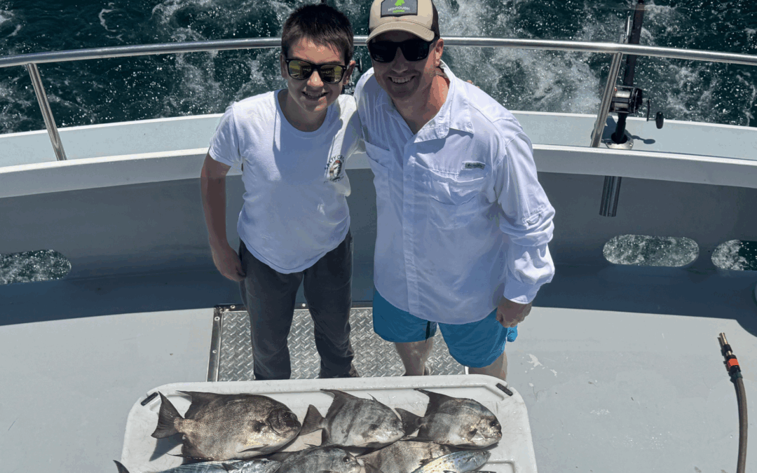 Unforgettable Father-Son Fishing Trips Near Williamsburg, VA!
